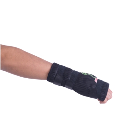 Приспособление для выравнивания и фиксации костей  кисти рук при переломах